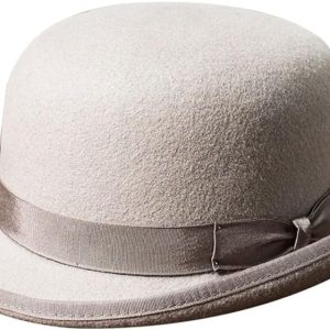 Vintage Bowler Hat Gentleman Hat Men's Presidential Hat Jazz Hat