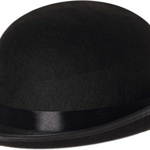 Bowler Hat for men, Top Derby Hats Victorian Accessory Halloween Costume Accessories for Adults Halloween Cosplay Party